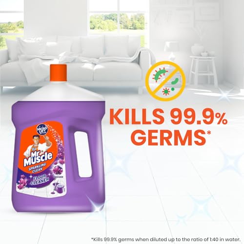 Mr Muscle Mr. Muscle Floor Cleaner 2L Lavender - Image 2