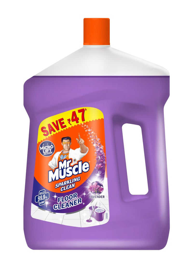 Mr Muscle Mr. Muscle Floor Cleaner 2L Lavender - Image 1