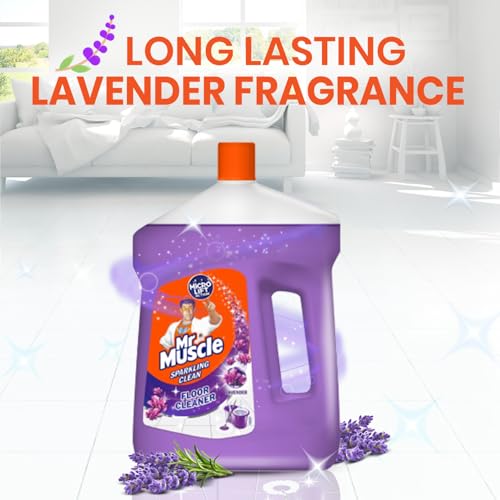 Mr Muscle Mr. Muscle Floor Cleaner 2L Lavender - Image 4