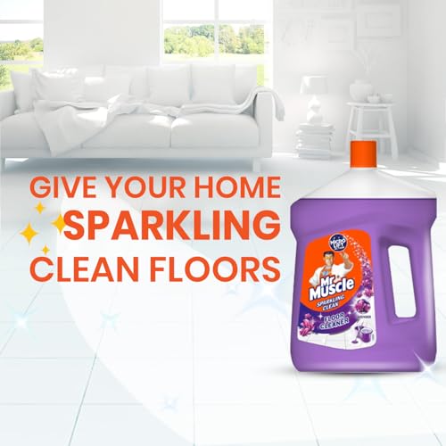 Mr Muscle Mr. Muscle Floor Cleaner 2L Lavender - Image 3