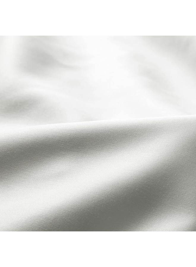 زبون غطاء وسادة، أبيض، 50×80 سم - Image 3