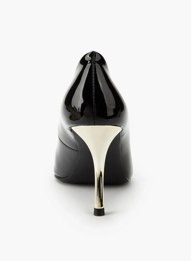 Haadana BLACK Women Stiletto Heel Pumps for Women | Best Price UAE