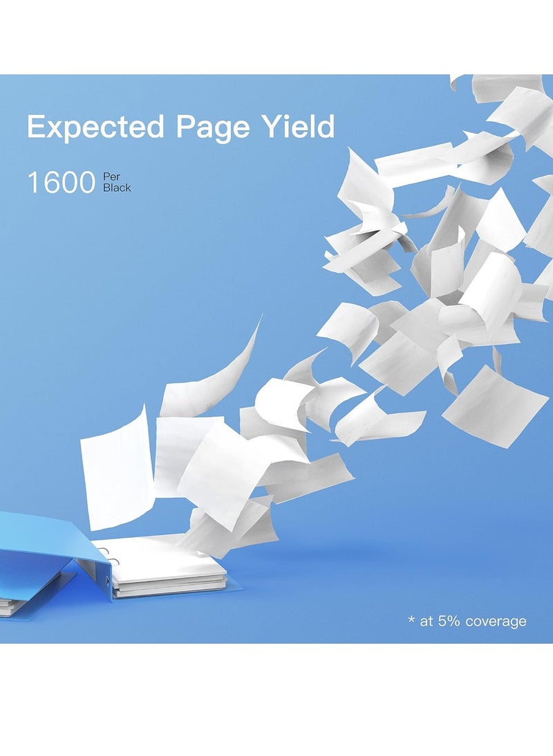 Office Maker High grade Compatible Toner Cartridge Replacement for HP 17A CF217A use for LaserJet Laserjet Pro M102w M130fw, Laserjet Pro MFP M130fw M130nw M130fn M130a -2 Black (with Chip) - Image 3