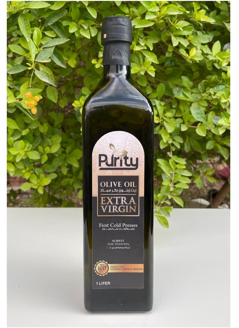 Purity Purity - Extra Virgin Olive Oil 1 Liter  - Image 1