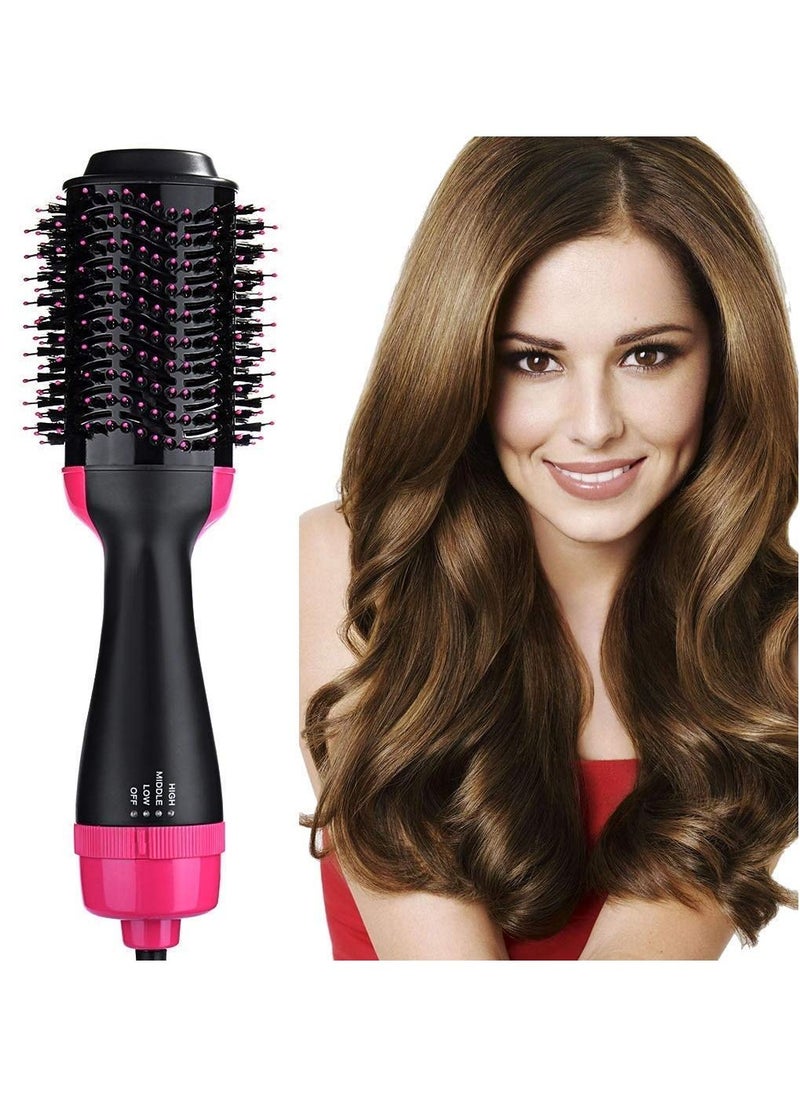 One Step - One Step Hair Dryer & Volumizer 3 in 1 Multifunction Salon Negative Iron Hair Straightener & Curly Hair Comb - Image 1