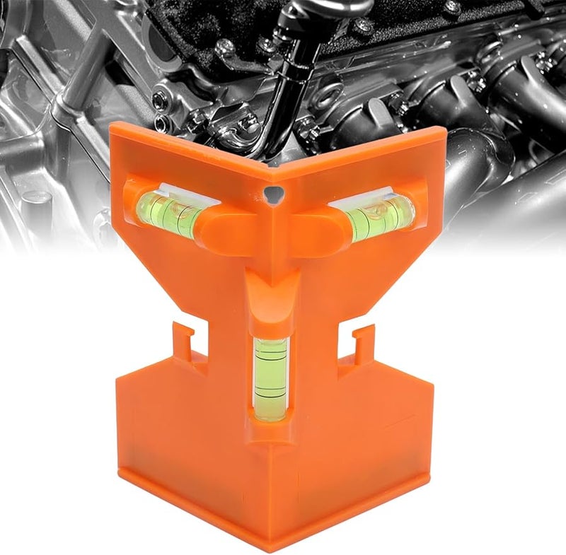 Magnetic Post Leveler Pipe Angle Meter Level Adjustment Tool for Wooden Column Installation - Image 4