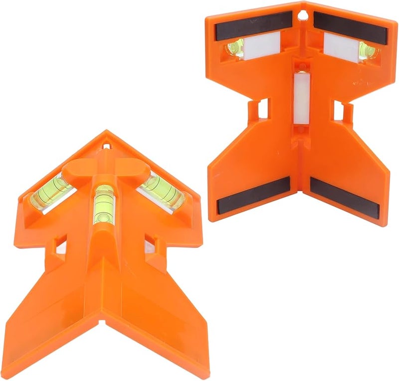 Magnetic Post Leveler Pipe Angle Meter Level Adjustment Tool for Wooden Column Installation - Image 1