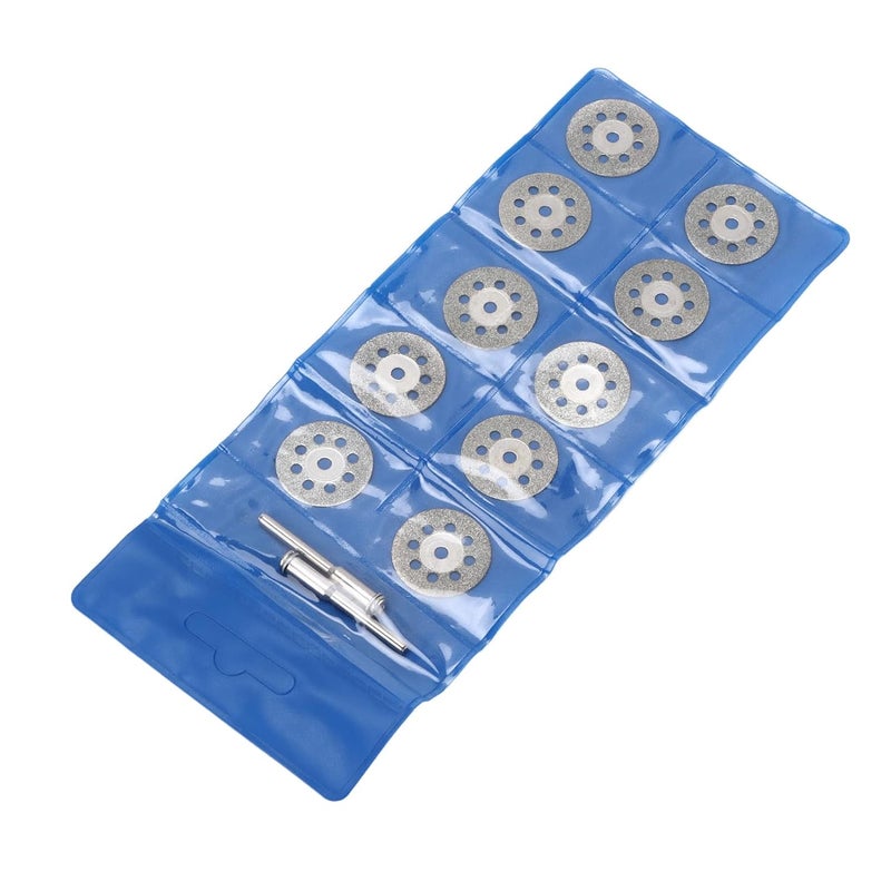 6PCS HSS Cutting Wheel Set For Wood Metal Plastic Glass Tooless Discs - Image 5