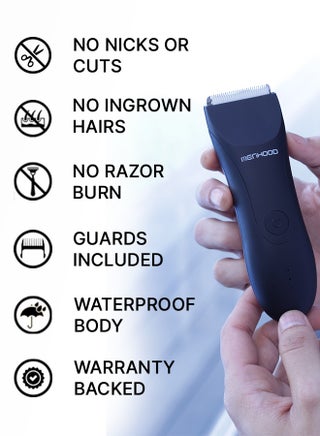 MENHOOD Waterproof Cordless Grooming Trimmer 1.0 | Best Full Body Trimmer & Beard Trimmer| All in one Trimmer for Men | Electric Trimmer | Groomer Shaver & Rechargeable Trimmer | Body Grooming & Shaving Trimmer | 150 Min Runtime - view 3