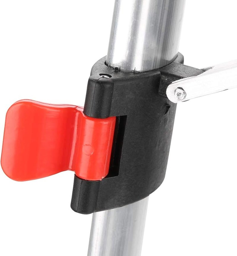 حامل ثلاثي القوائم من الألومنيوم 1.2 متر، 4 أقسام للساقين، إطلاق سريع، رأس تسوية ثلاثي الاتجاهات - Image 4