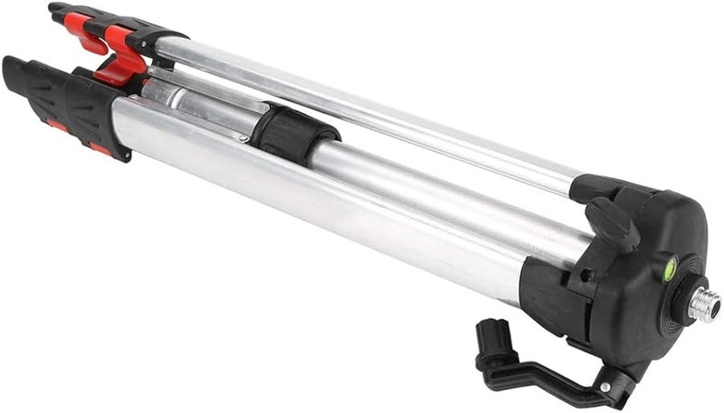 حامل ثلاثي القوائم من الألومنيوم 1.2 متر، 4 أقسام للساقين، إطلاق سريع، رأس تسوية ثلاثي الاتجاهات - Image 5