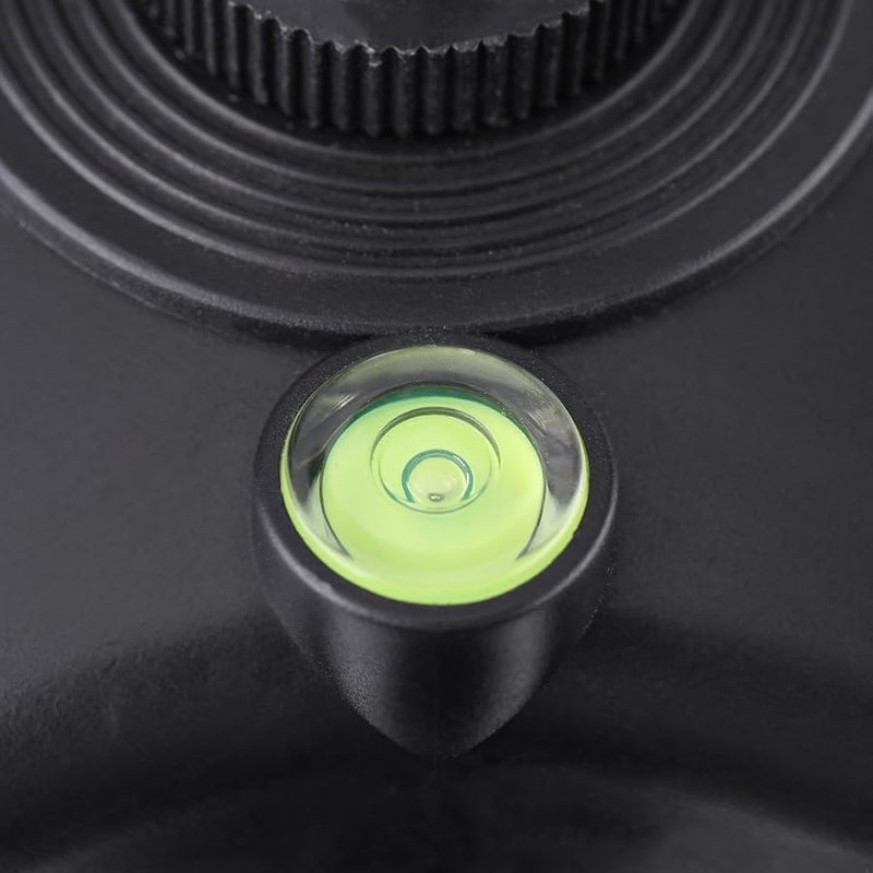 حامل ثلاثي القوائم من الألومنيوم 1.2 متر، 4 أقسام للساقين، إطلاق سريع، رأس تسوية ثلاثي الاتجاهات - Image 3