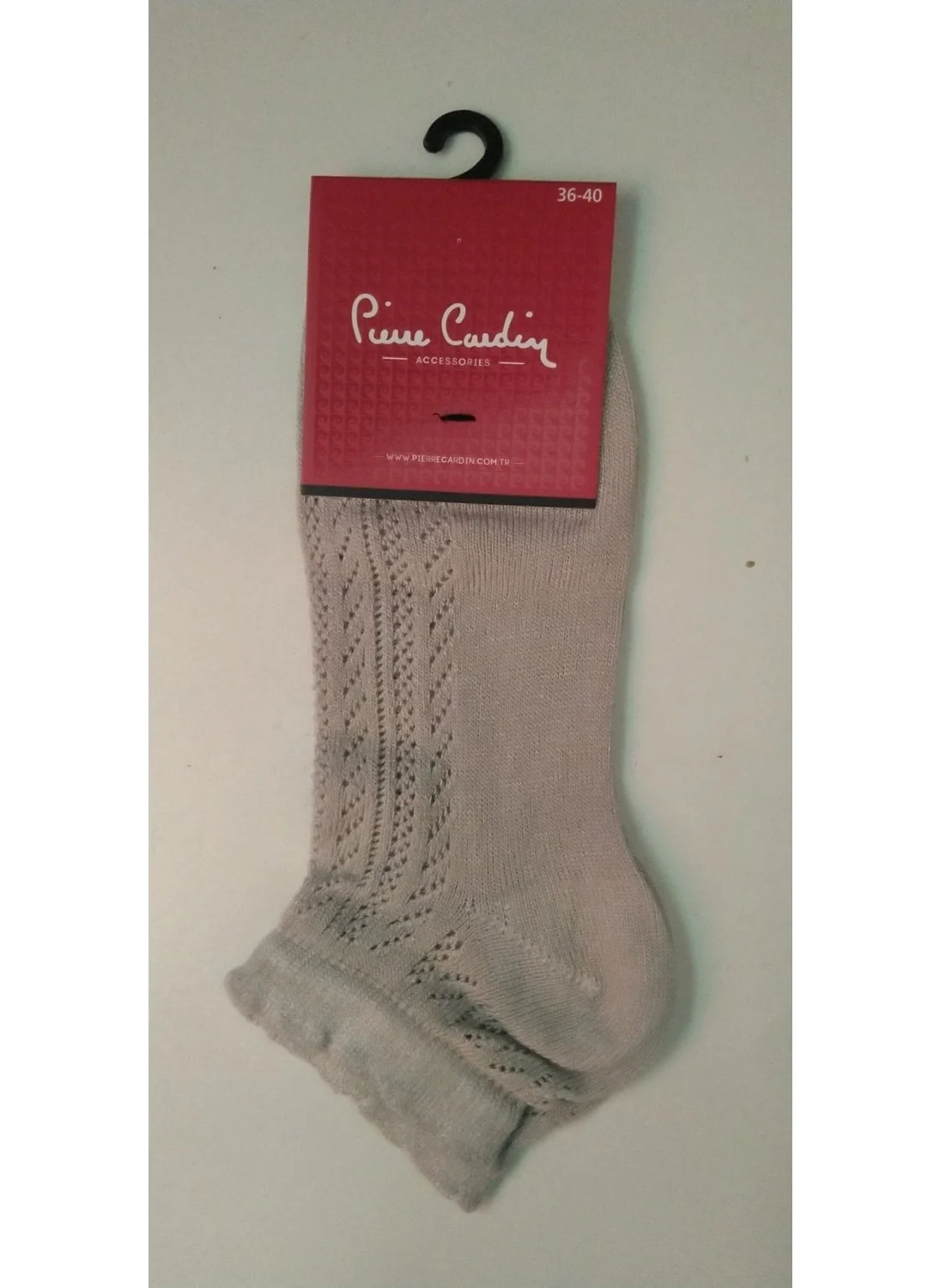 بيير كاردان Rise Mesh Ankle Socks