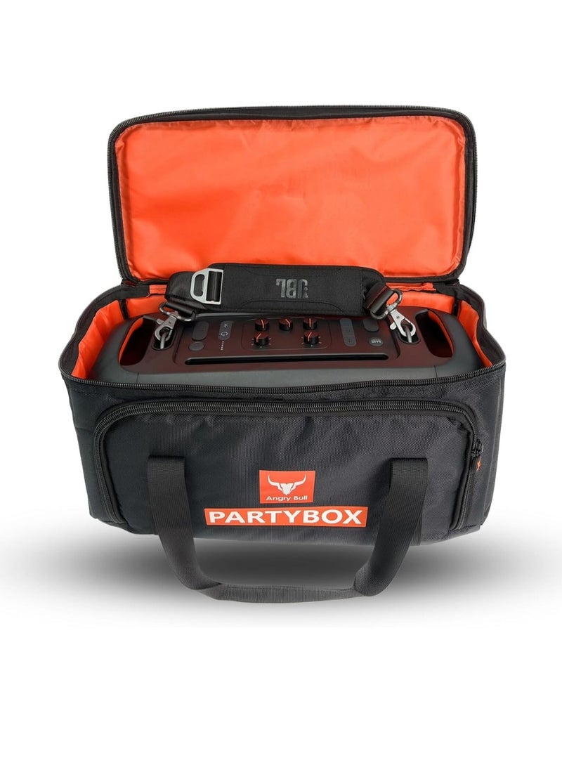 Angry Bull JBL Partybox On the Go Travel Bag - Black  - Image 1