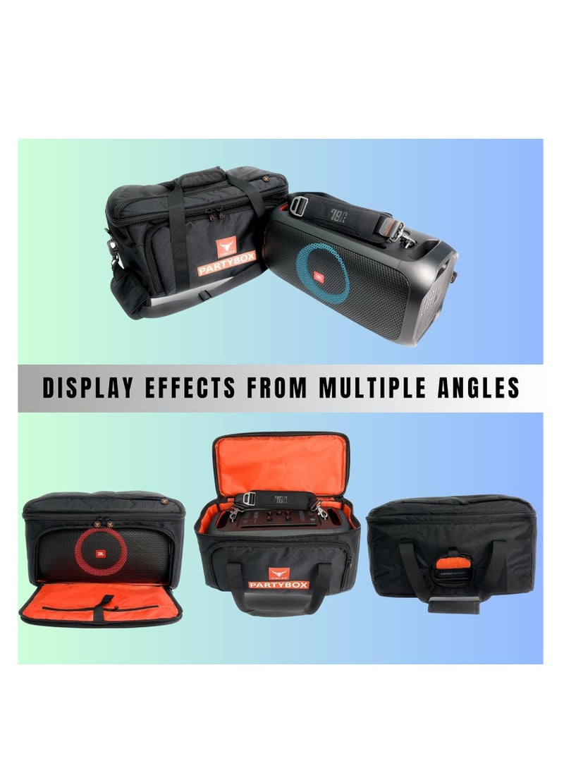 Angry Bull JBL Partybox On the Go Travel Bag - Black  - Image 3