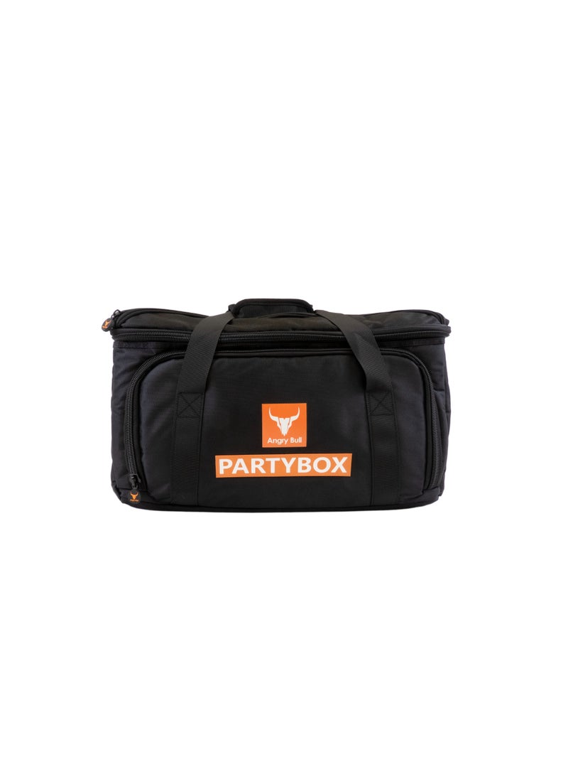 Angry Bull JBL Partybox On the Go Travel Bag - Black  - Image 4
