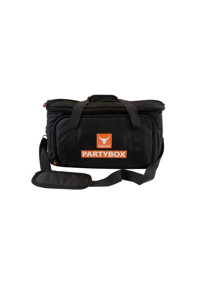 Angry Bull JBL Partybox On the Go Travel Bag - Black  - Image 5
