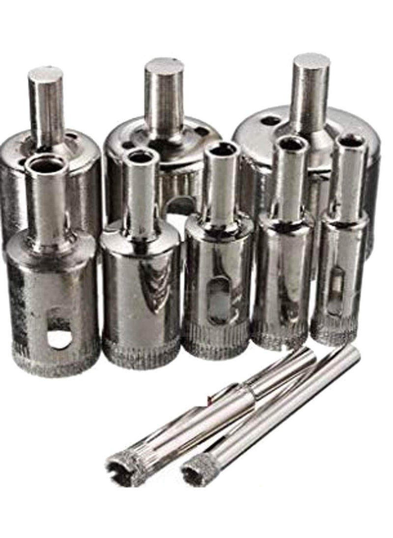 DIY Crafts DIY Crafts Pattern No 4 5 Pcs Set Diamond Drill Bit Set Glass Tile Marble and Ceramic Hollow Core Extractor Remover Tool Set for Glass Ceramics PorcPattern No 4 5 Pcs Set 
