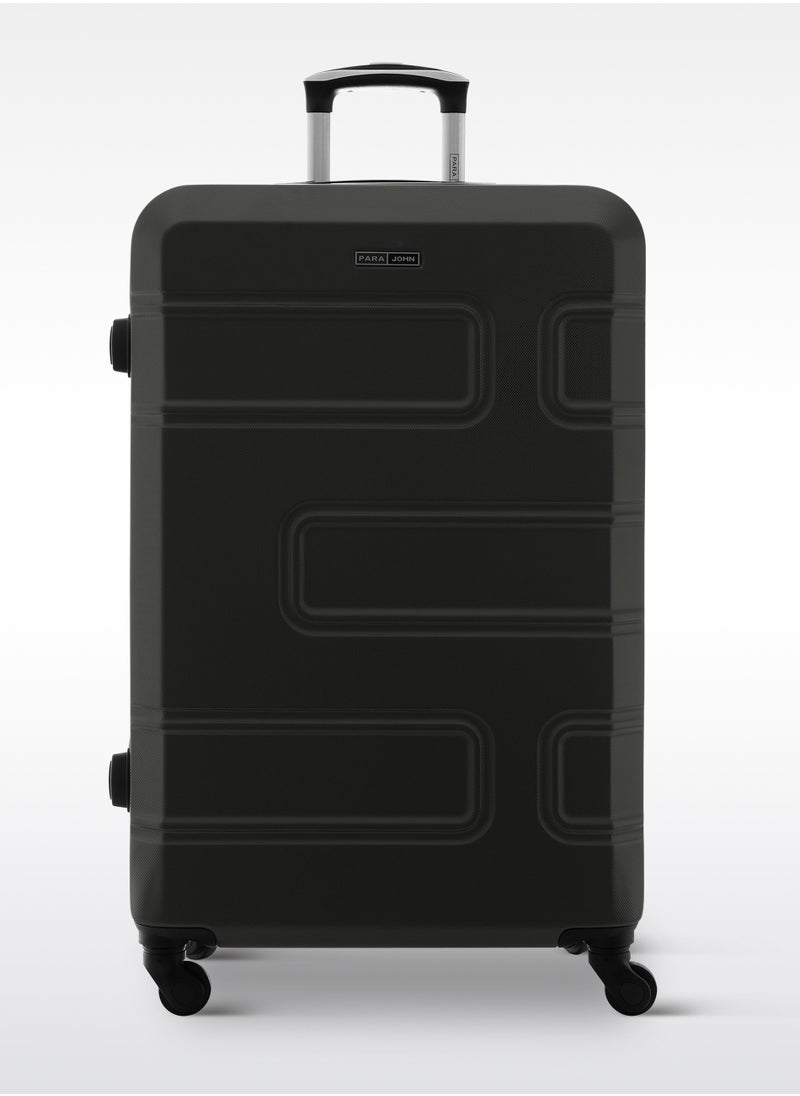 PARAJOHN Neo Cabin Size ABS Hardside Spinner Luggage Trolley 20 Inch Grey  - Image 1