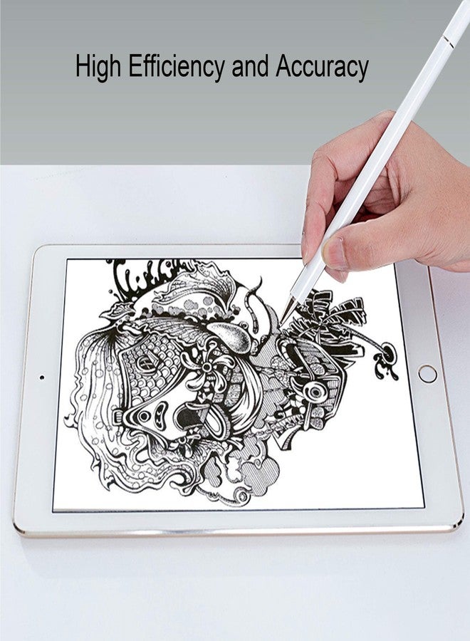 Ailun Paper Textured Screen Protector Compatible for New iPad 8,iPad 7 (10.2-Inch, 2020&2019 Model, 8th&7th Generation) [2Pack] Draw and Sketch Like on Paper Textured Anti Glare Less Reflection Case F - Image 2