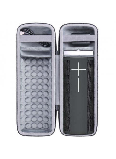 Hard Travel Case Replacement for Ultimate Ears MEGABLAST Portable Wi-Fi Bluetooth Speaker by co2CREA (Black)
