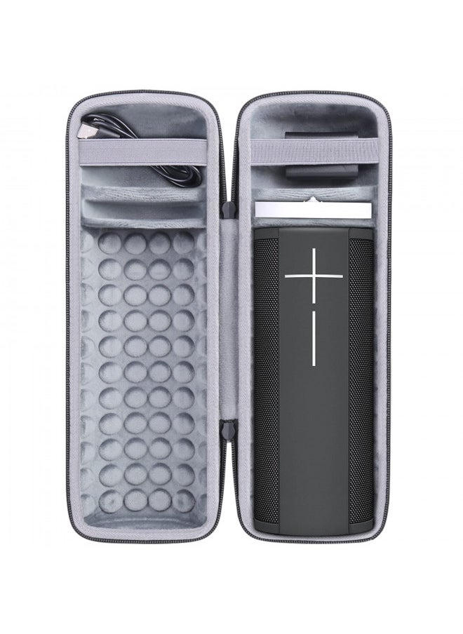 Co2Crea - Hard Travel Case Replacement for Ultimate Ears MEGABLAST Portable Wi-Fi Bluetooth Speaker by co2CREA (Black) - Image 1