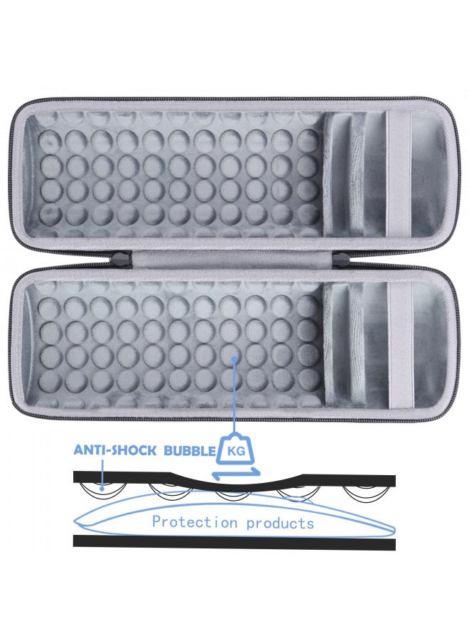 Co2Crea - Hard Travel Case Replacement for Ultimate Ears MEGABLAST Portable Wi-Fi Bluetooth Speaker by co2CREA (Black) - Image 1
