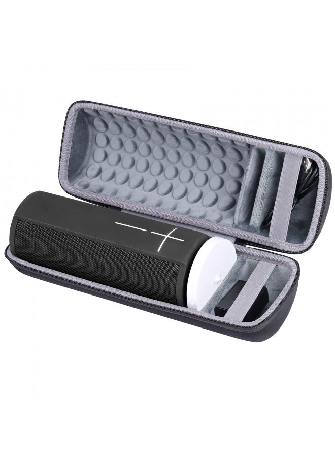 Co2Crea - Hard Travel Case Replacement for Ultimate Ears MEGABLAST Portable Wi-Fi Bluetooth Speaker by co2CREA (Black) - Image 1
