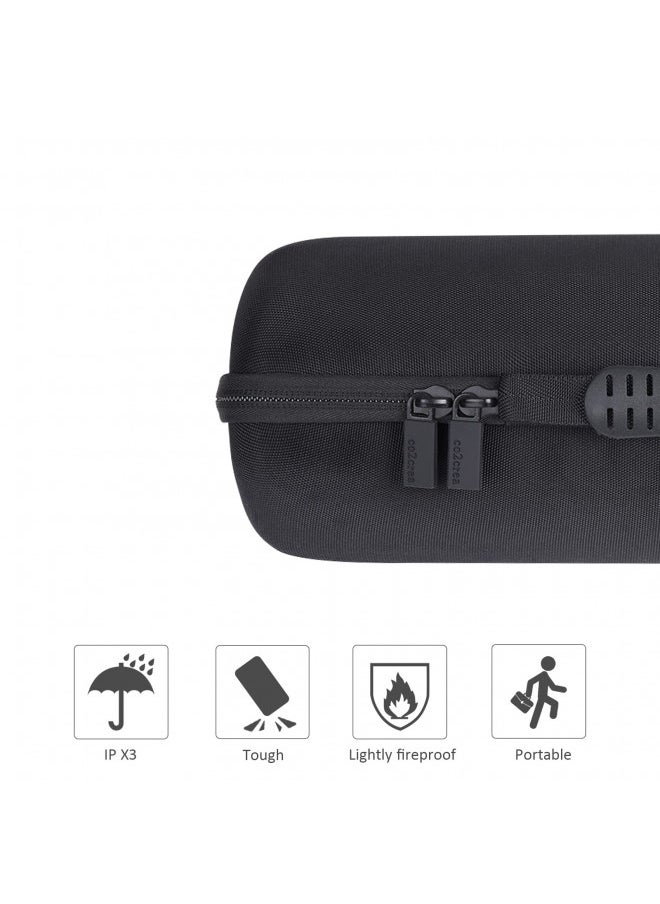 Co2Crea - Hard Travel Case Replacement for Ultimate Ears MEGABLAST Portable Wi-Fi Bluetooth Speaker by co2CREA (Black) - Image 1