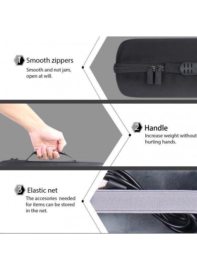 Co2Crea - Hard Travel Case Replacement for Ultimate Ears MEGABLAST Portable Wi-Fi Bluetooth Speaker by co2CREA (Black) - Image 1