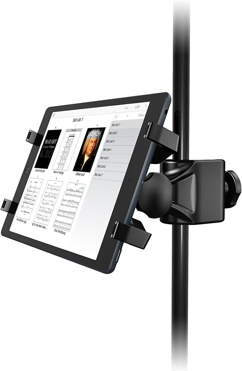 IK Multimedia iKlip Xpand universal mic stand support for iPad and tablets - Image 3