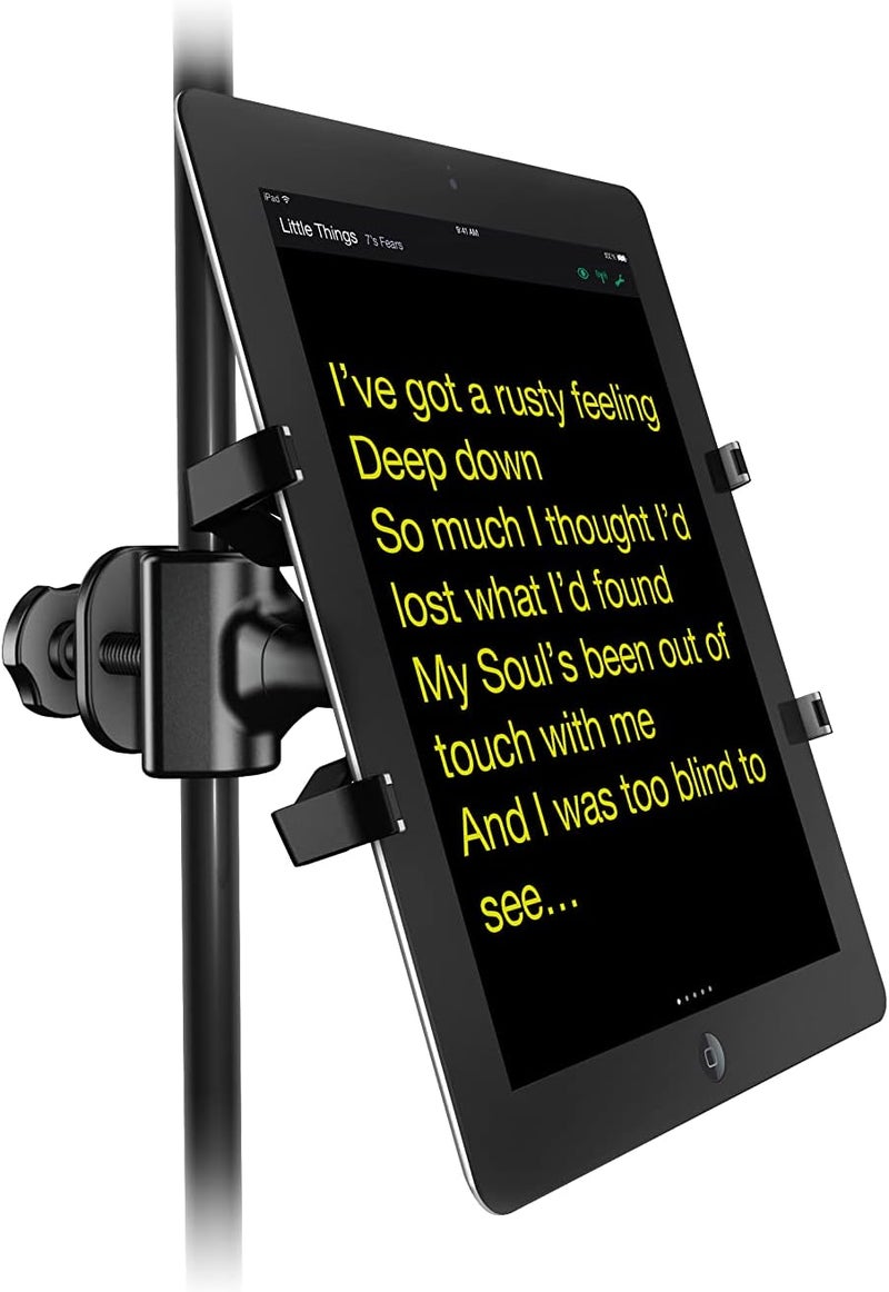 IK Multimedia iKlip Xpand universal mic stand support for iPad and tablets - Image 4