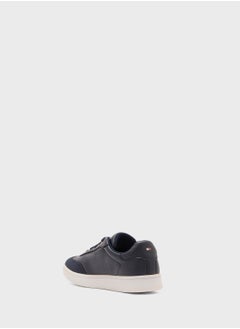 TOMMY HILFIGER Youth Low Top Lace Up Sneakers  - Image 2
