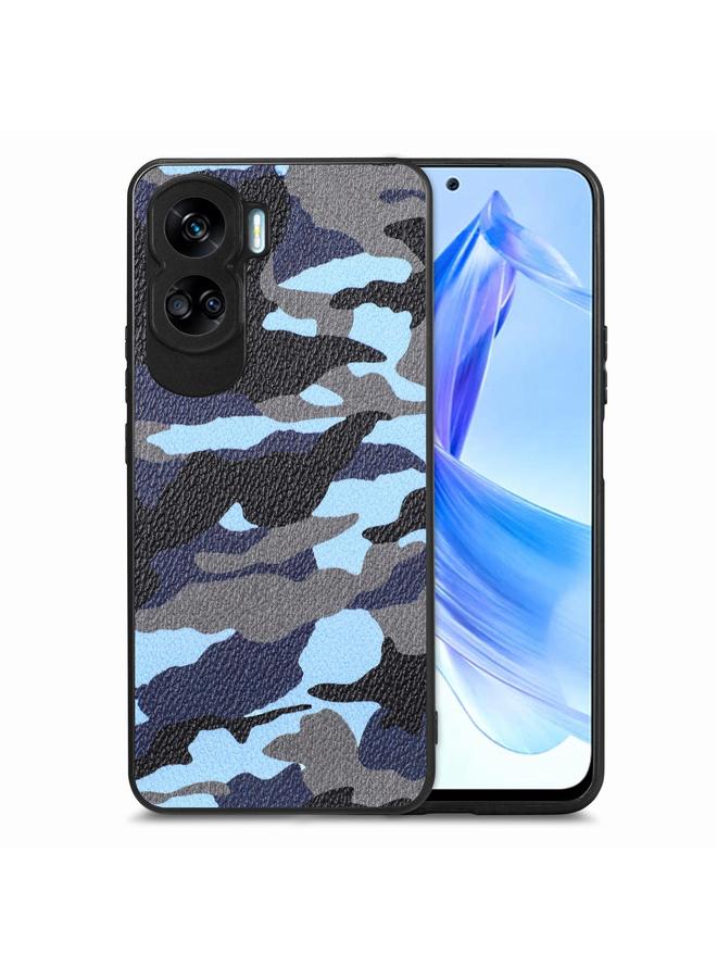 S-TOP Case For Honor 90 Lite Retro Camouflage Leather Back Phone Case - Image 1