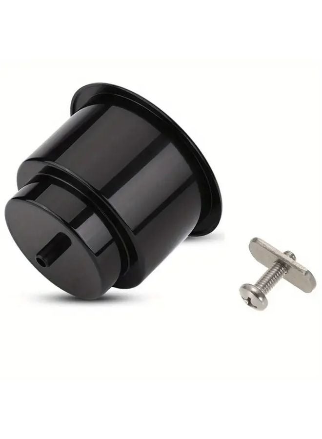 حامل كأس الكاياك الأبيض الثقيل غير المنزلق بقبضة قابلة للتعديل ونظام مسار معدني - Image 2