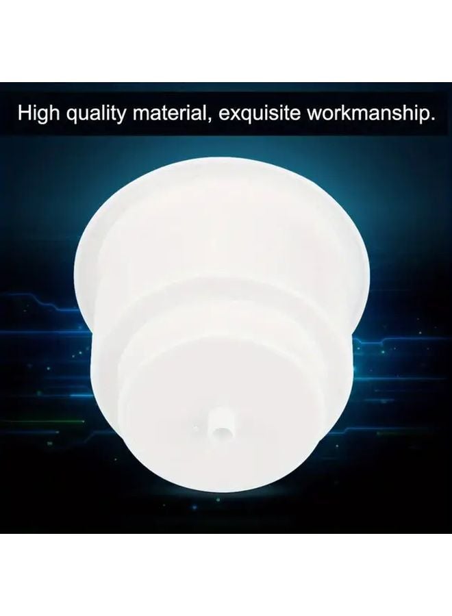 حامل كأس الكاياك الأبيض الثقيل غير المنزلق بقبضة قابلة للتعديل ونظام مسار معدني - Image 5