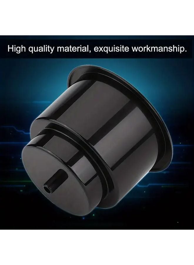 حامل كأس الكاياك الأبيض الثقيل غير المنزلق بقبضة قابلة للتعديل ونظام مسار معدني - Image 4