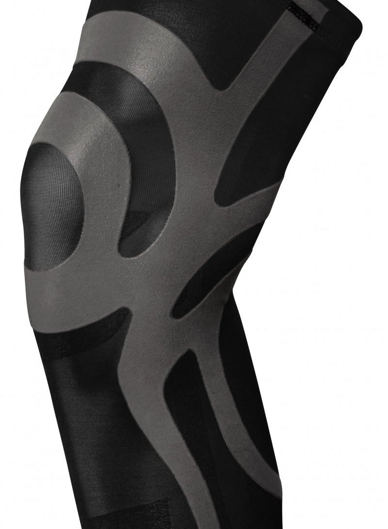 ANTAR Knee Brace with Silicone Power-Band – Compression & Stabilising Knee Support – Breathable 3D Fit for Daily Use & Rehabilitation (AT53040)