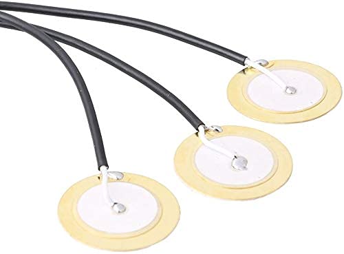 Liyafy Self-Adhesive Piezo Pickup Transducer 3 in 1 Microphone Contact & Endpin Jack 6.35mm/ 1/4" for Thumb Piano Kalimba and Other Small Instruments - Image 5