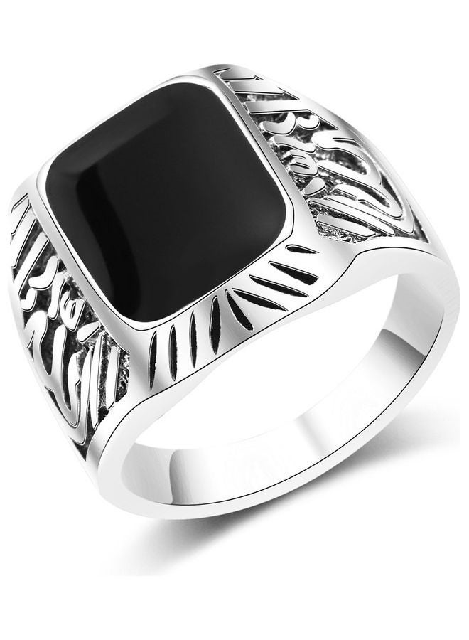 NIBEMINENT Middle Eastern Arabic Style Ring