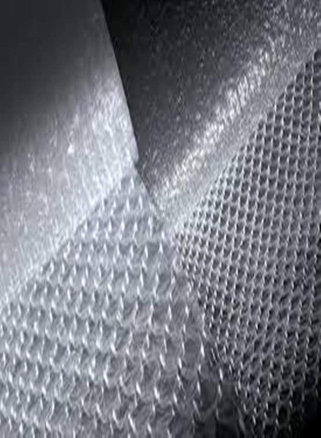 Nutts Packaging Air Bubble Cushioning Wrap Roll, 100m, 1 Roll (Transparent, 14-25-2-2) - Image 3