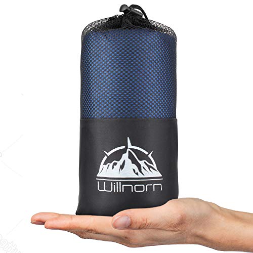 WILLNORN Sleeping Bag LinerTravel Sheets Adult Sleep Sack Self Tan Sleep Sack for BackpackingHotel Hostels Lightweight Single Camping Sleep Pod - Image 1