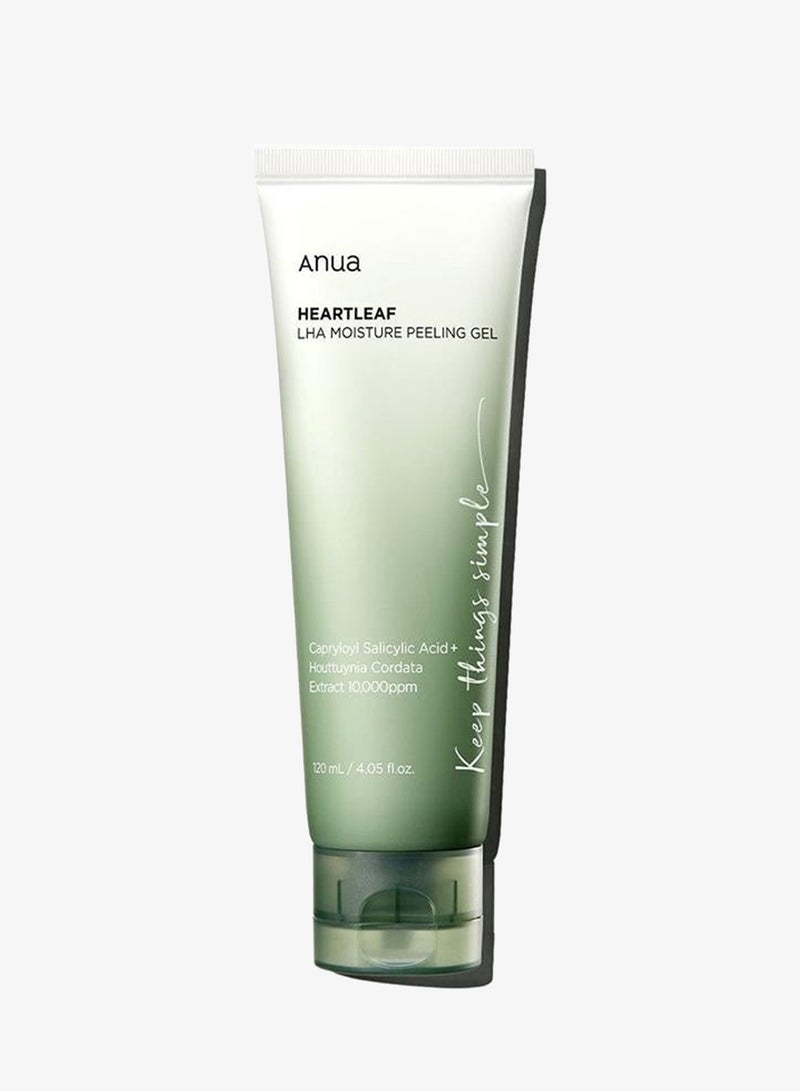 ANUA HEARTLEAF LHA MOISTURE PEELING GEL 120ml - Image 1