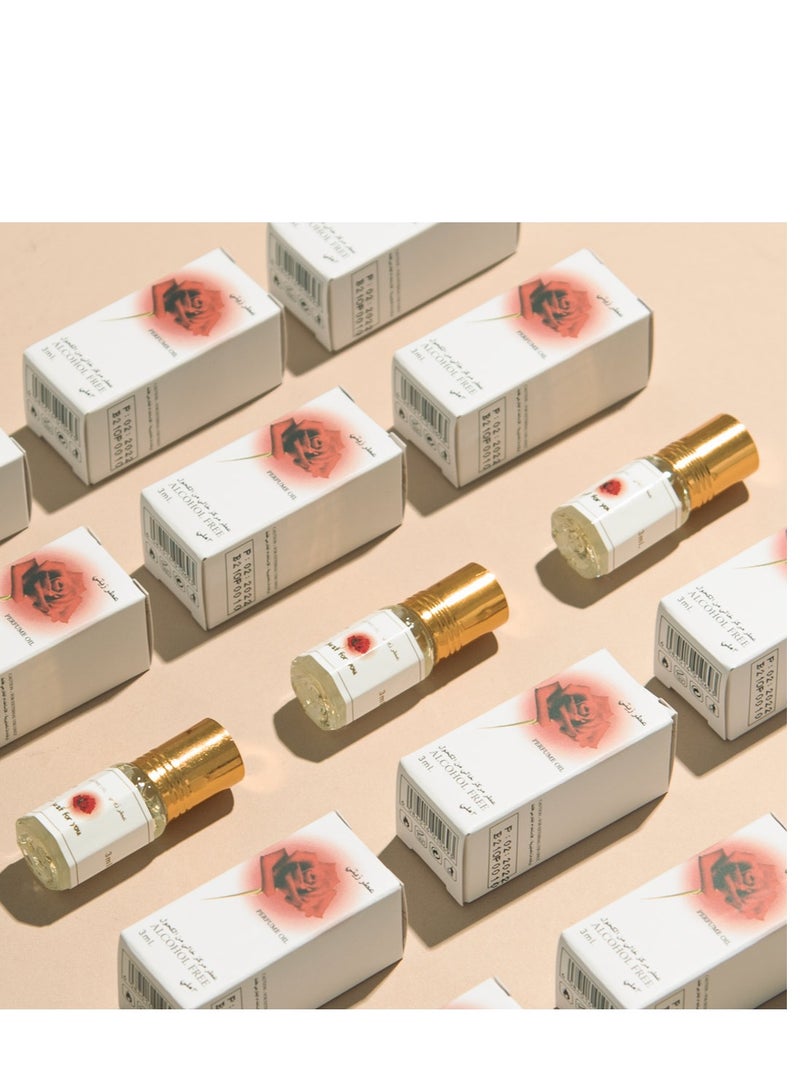 بانافع عطر جست فوريو زيتي 12قطعة 3 مل - Image 1