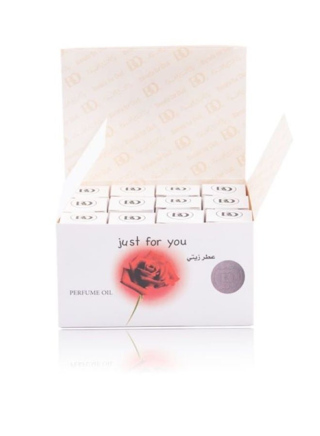 بانافع عطر جست فوريو زيتي 12قطعة 3 مل - Image 2