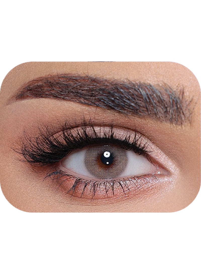 Luminous Women Premium Monthly Colored Contact Lenses (1 Pair) – Includes Free Lens Case - Image 1