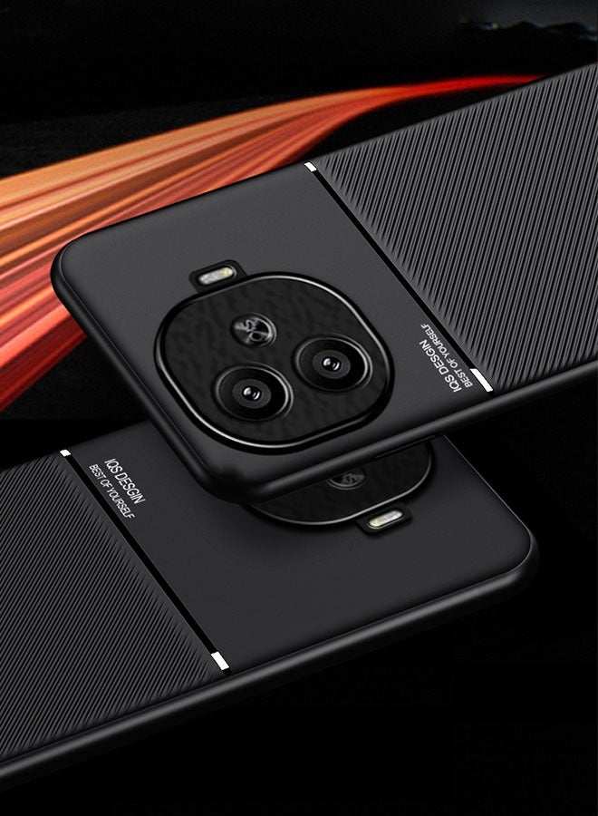 Protective Case Cover For iQOO Z9 5G Blue High end Business - Image 3