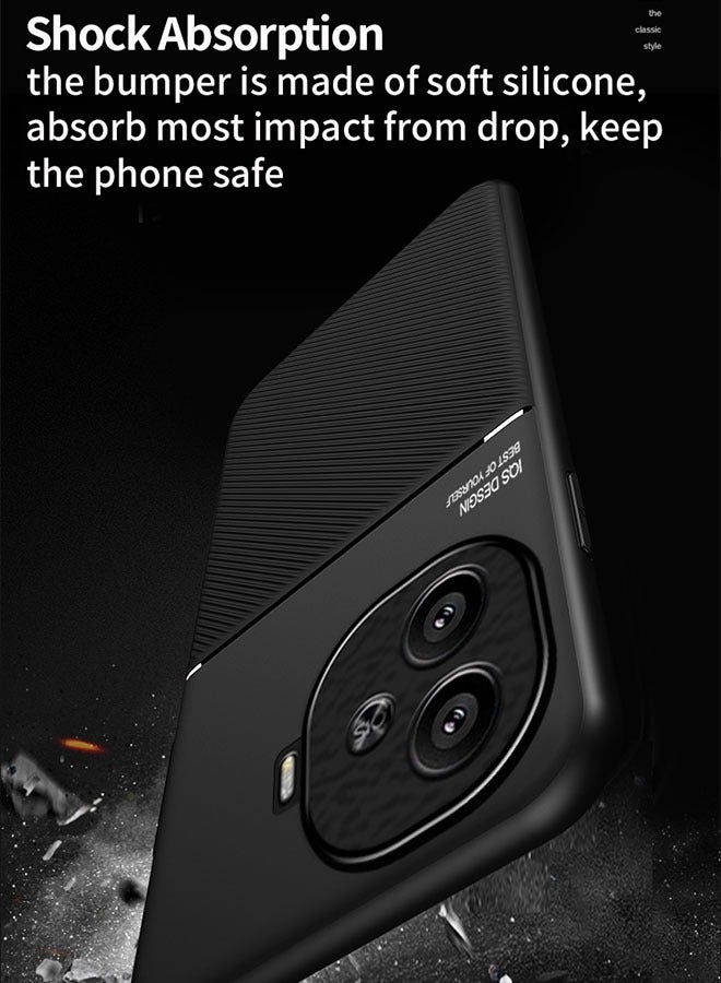 Protective Case Cover For iQOO Z9 5G Blue High end Business - Image 5