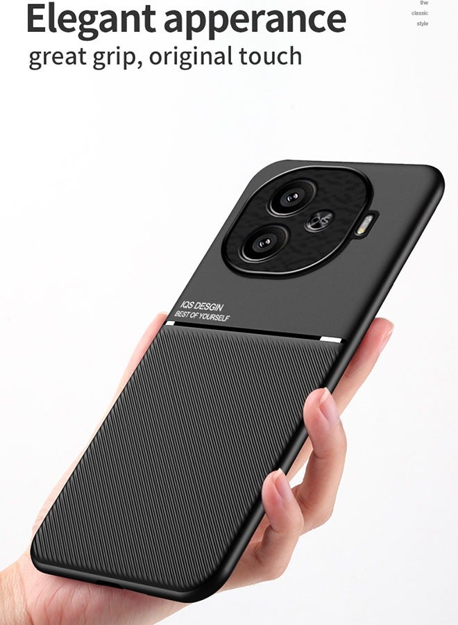 Protective Case Cover For iQOO Z9 5G Blue High end Business - Image 2