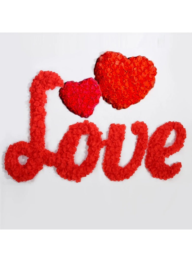 1000-Piece Artificial Flower Petals for Party Decoration - Image 3